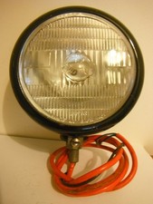 #RARE#, NEW OLD STOCK, GENUINE 'LUCAS' HEADLAMP- NUFFIELD 10/42 & 10/60 TRACTORS