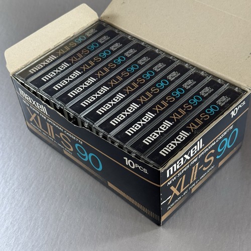 Lot maxell xlii s 90 - 10,