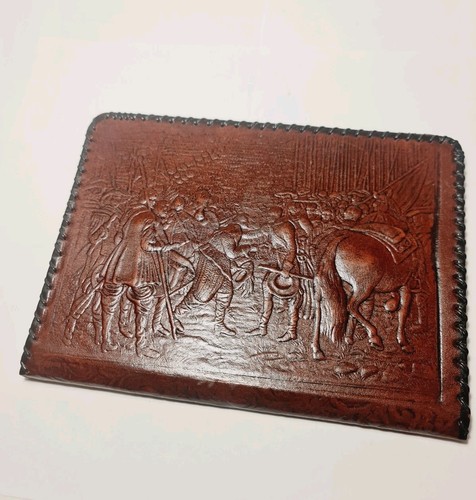 Vintage embossed tooled - vintage, &