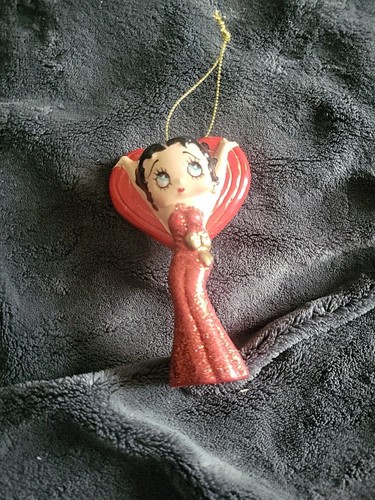Vintage betty boop christmas - betty,