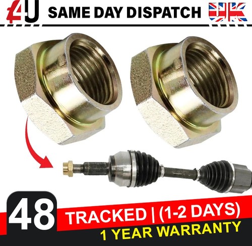 Driveshaft nut joint hub - nut, cv