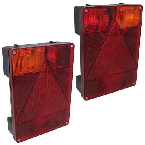 Pair trailer lights radex for - pair,