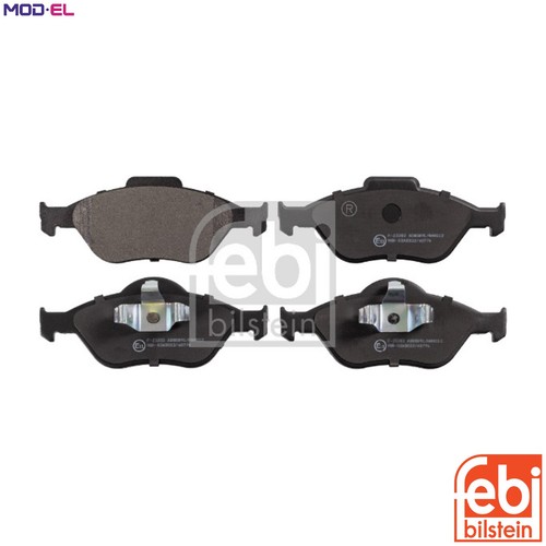 Brake pad set - pad,