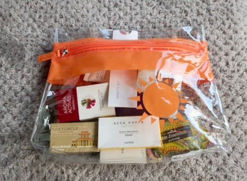 Luxury mini toiletries bundle - luxury,