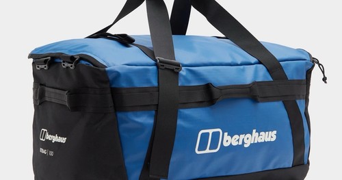 Berghaus 100l holdall duffle - holdall,