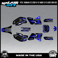Graphics Kit for YAMAHA YZ250F