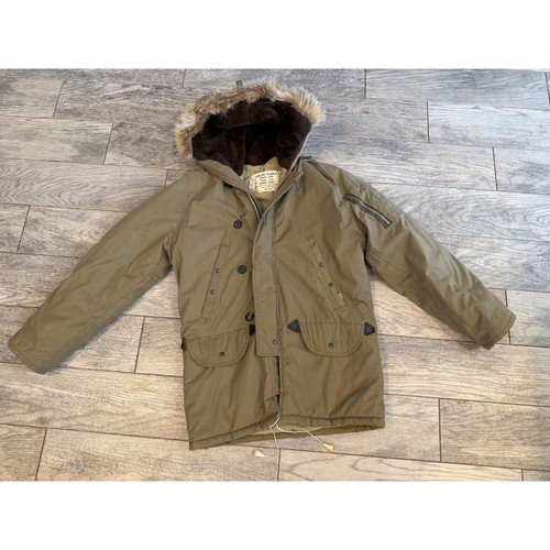 Arctic parka n3b flight - parka,