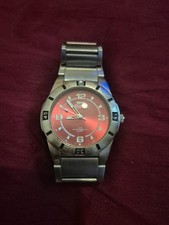 Vintage Slazenger Quartz Men’s Watch Analogue Stainless Steel New Battery Workin