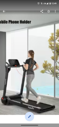 Brand new treadmill - treadmill, in