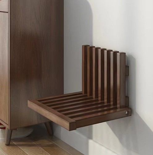Folding bench wall - bench, mount