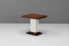 Mirrored Side Table