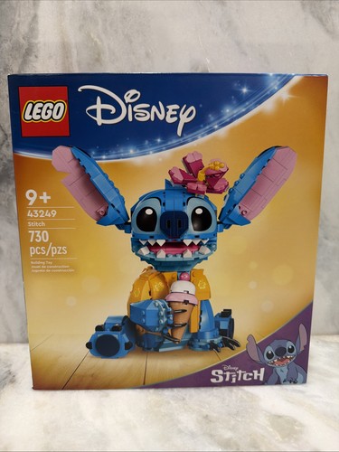 Lego disney stitch 730 pieces - lego,