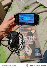 psp 1000 with game 