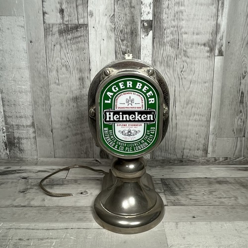 Vintage heineken lager beer - heineken,
