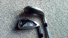 Cleveland 23' Hybrid and 7 iron, Lamkin Grips, Senior, Ladies, Youth