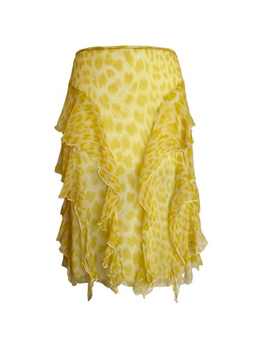 Blugirl blumarine yellow silk - blumarine,