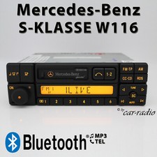 Genuine Mercedes W116 Radio Special BE2210 Bluetooth Radio MP3 V116 S-Class