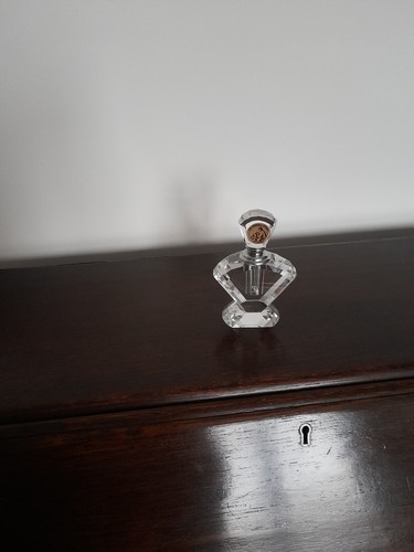 Crystal perfume bottle - , by