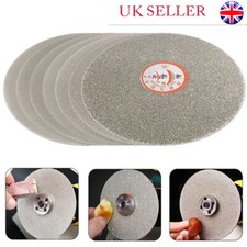 4" 100mm Diamond Grinding Wheel Polishing Disc Sharpener Disc 80-2000GRIT UK NEW