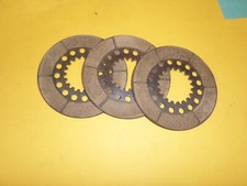 VINTAGE PIAGGIO /VESPA CLUTCH PLATES