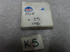 YAMAHA FSIE PISTON RINGS +0.25 (K5)