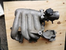 VAUXHALL OPEL C20NE Inlet Manifold With Throttle Body 