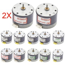 2pc 530 Motor DC 6V 9V 12V 2400RPM-EG-530AD-2B/2F Micro-motor CW/CCW  DIY Parts
