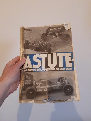 Vintage tamiya astute - vintage,
