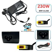 GENUINE LENOVO (ADL230NLC3A) CHARGER 20V-11.5A, 230W WITH POWER LEAD