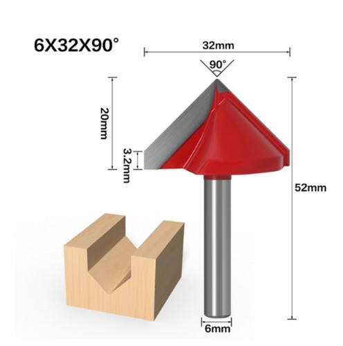 Degree cutter 32mm - degree,