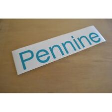 PENNINE Folding Camper/Caravan Name Sticker Decal Graphic - SINGLE