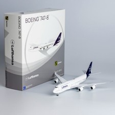 NG Models 1:400 Lufthansa D-ABYC Boeing 747-8 Model Aircraft