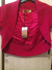 New Pearce Fionda red bolero