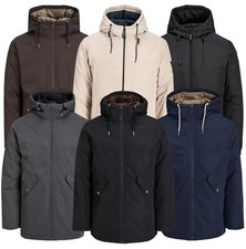Mens Parka Jacket Jack Jones