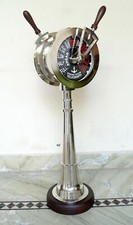 Nautical telegraph ship engine