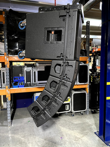 Jbl vrx928 vrx915 - turnkey, line