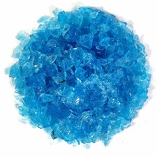 Sky Blue Crushed Glass