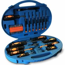 Rolson 60pc Screwdriver Set