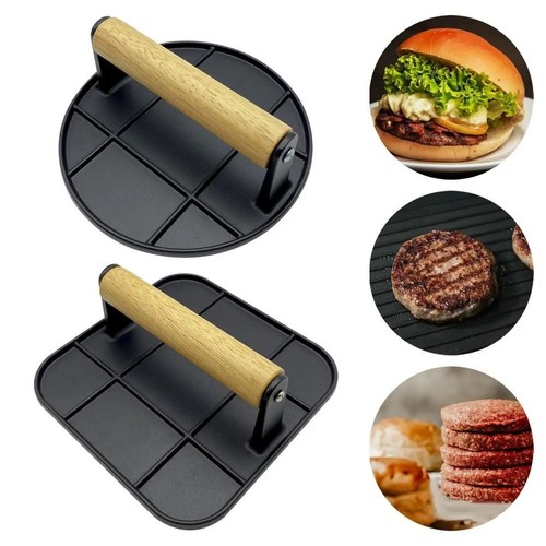 Burger press making hamburger - press,