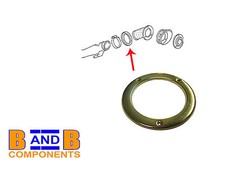 VW FUEL FILLER NECK METAL