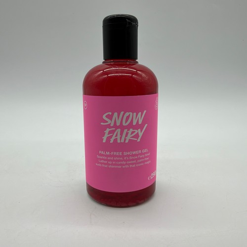Lush snow fairy shower - snow,