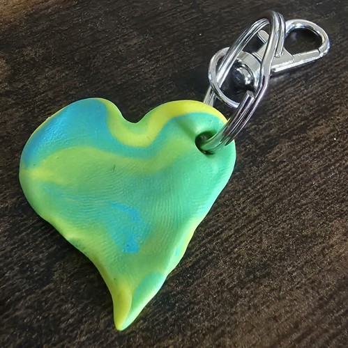 Blue yellow green - yellow, &