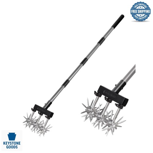 Adjustable hand tiller - adjustable,