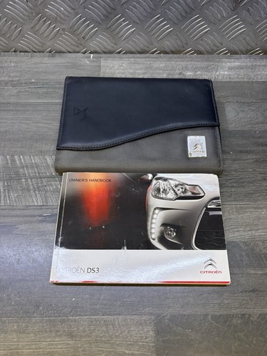 Citroen ds3 owners manual - owners,