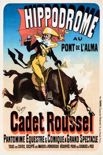 Cadet roussel hippodrome - roussel,