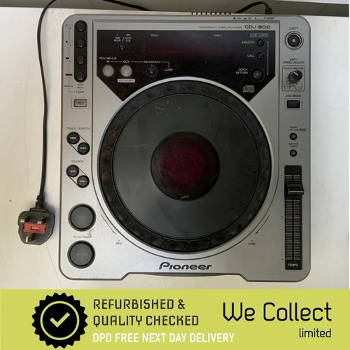 Pioneer cdj 800 compact disc - cdj,