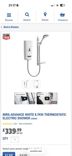 Mira advance electric - advance,
