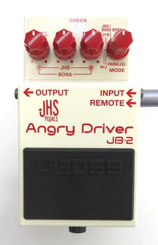 Boss angry driver - boss, jb-2