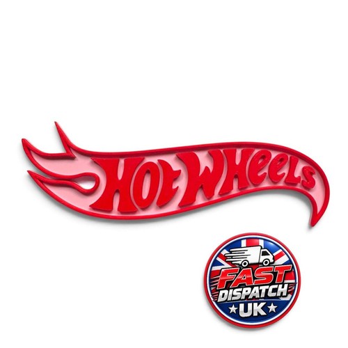 Hot wheels style pink red - style,
