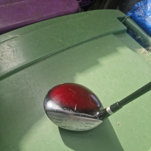 Wilson deep red high - deep,